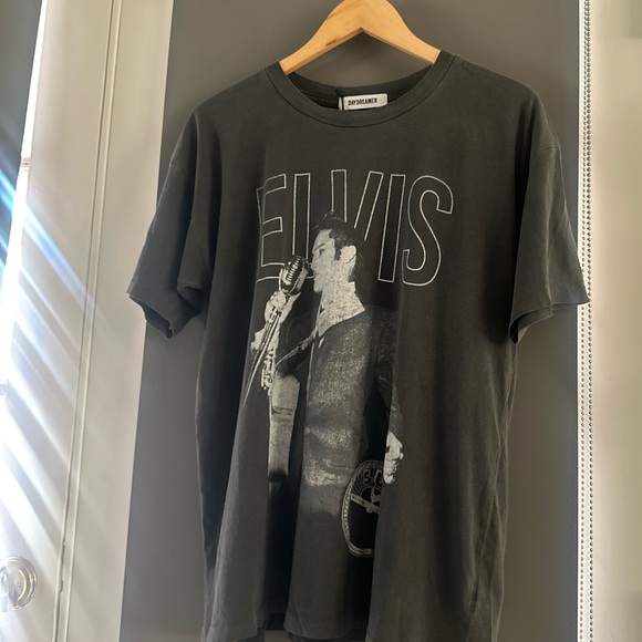 Free People x Daydreamer Sun Records Elvis Graphic Tee - Picture 8 of 13